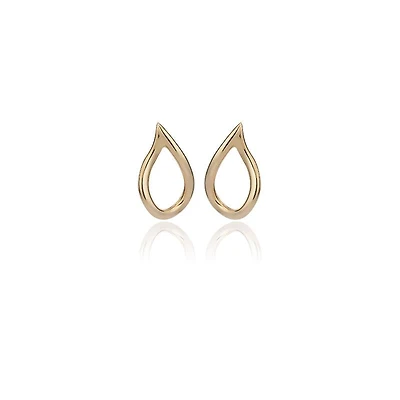 Gold Drop Earring