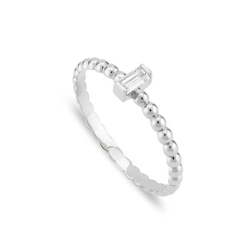 Ballroom Baguette Ring