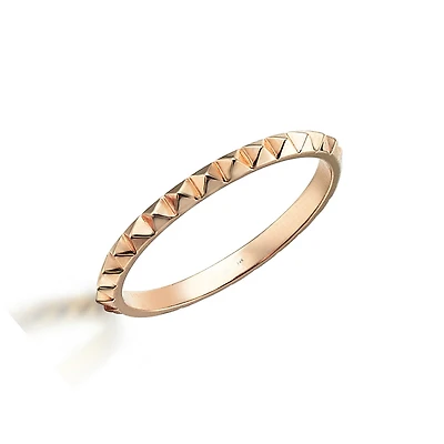 Dainty XL Pyramid  Ring