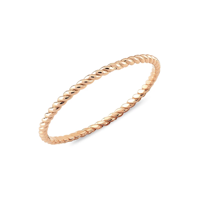 Dainty Spiral Ring