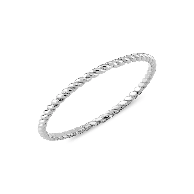 Dainty Spiral Ring