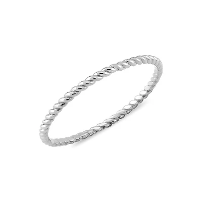 Dainty Spiral Ring