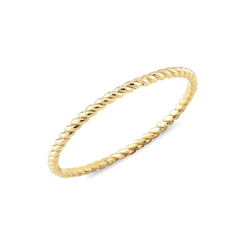 Dainty Spiral Ring