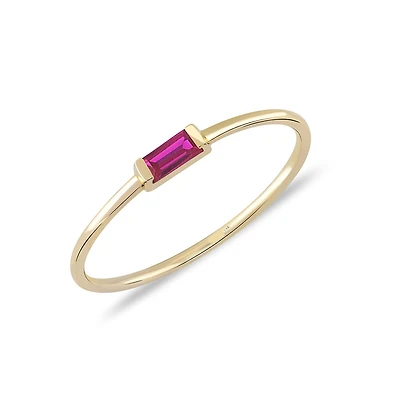 Dainty Bagutte Ring