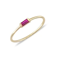 Dainty Bagutte Ring