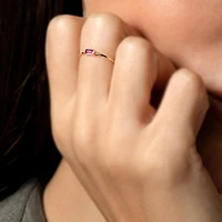 Dainty Bagutte Ring