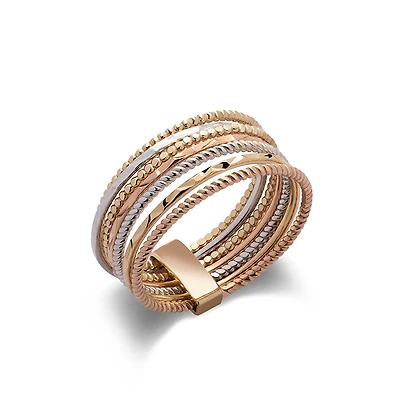 Golden Tapestry Ring