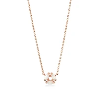 Opal Triangle Necklace