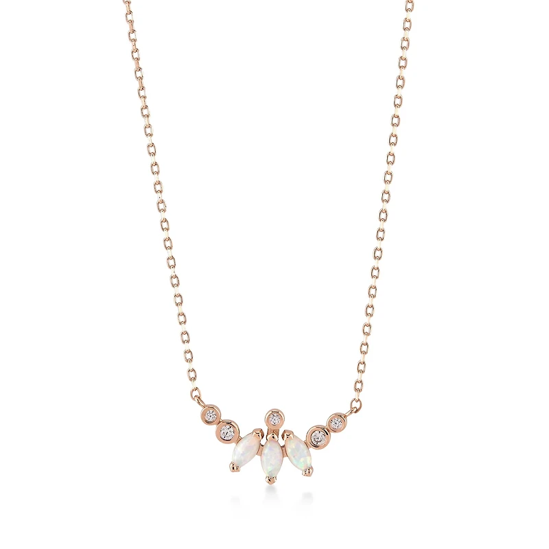 Opal Starlight Necklace