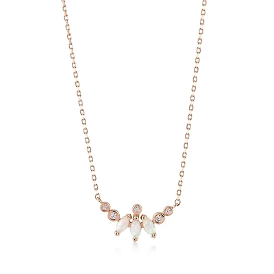 Opal Starlight Necklace