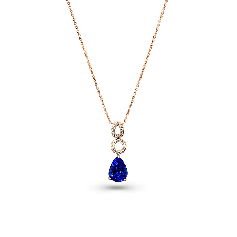 Eternal Ocean Drop Necklace