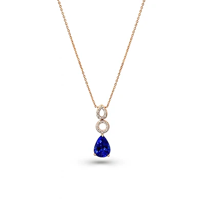Eternal Ocean Drop Necklace