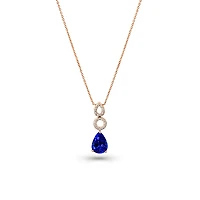 Eternal Ocean Drop Necklace