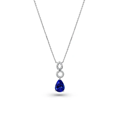 Eternal Ocean Drop Necklace