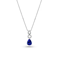 Eternal Ocean Drop Necklace
