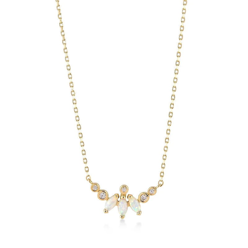 Opal Starlight Necklace