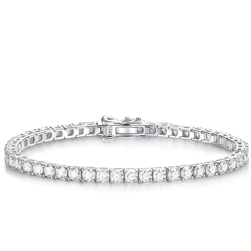 925 Silver Tennis Bracelet