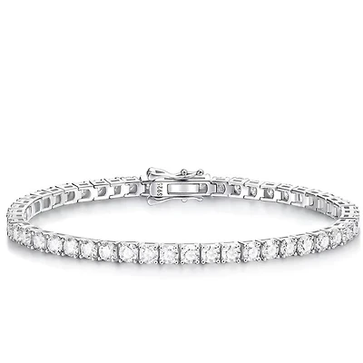 925 Silver Tennis Bracelet