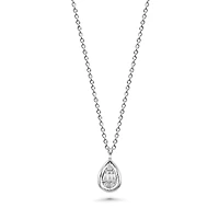 Pure Drop Diamond Pendant