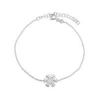 Snowflake Sparkle Bracelet