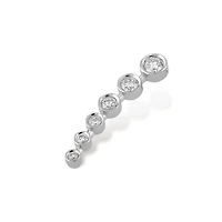 Curve Diamond Fall Piercing -Single
