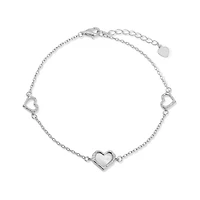 Heart of Liquid Metal Bracelet