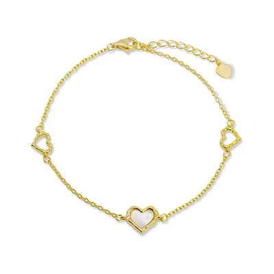 Heart of Liquid Metal Bracelet