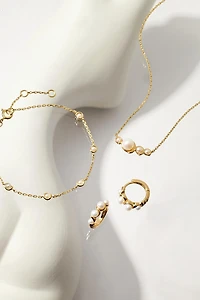 Evelyn Pearl Hoops