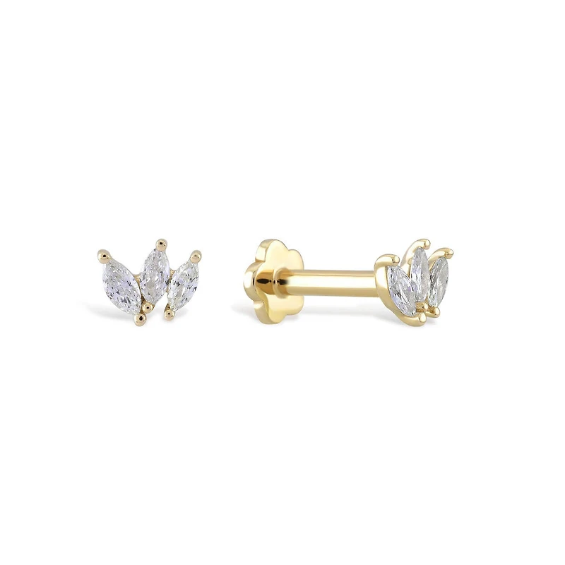 Marquise Harmony Piercing -Single