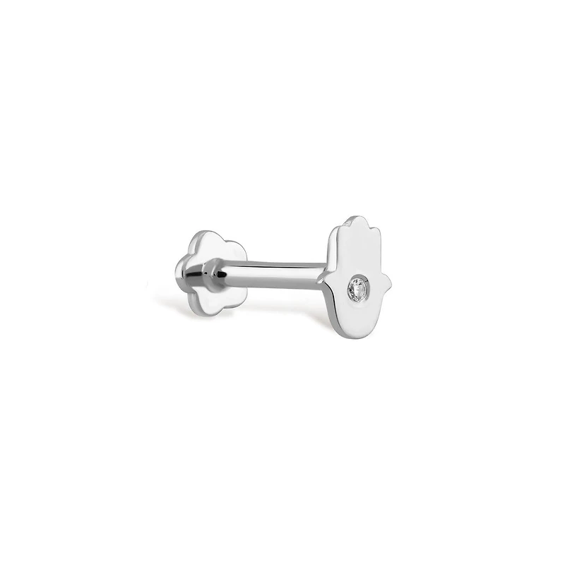 Hand and Eye Gem Piercing -Single