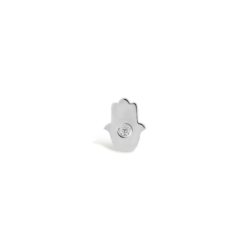 Hand and Eye Gem Piercing -Single