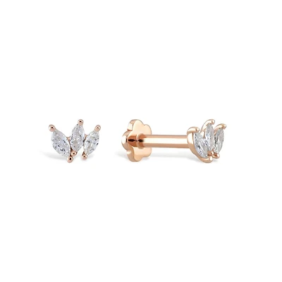 Marquise Harmony Piercing -Single