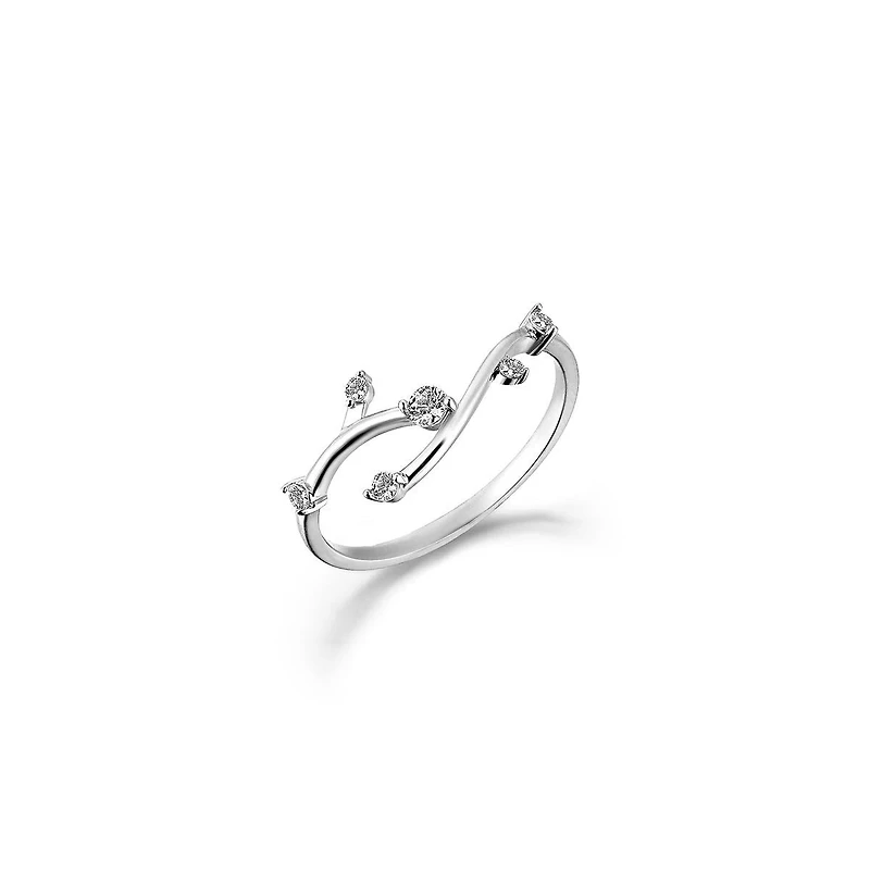 Crystal Ivy Ring