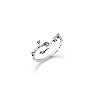 Crystal Ivy Ring