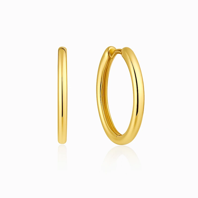 Timeless Medium Hoops
