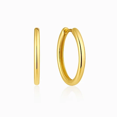 Timeless Medium Hoops