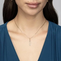Shining Oval Pendant