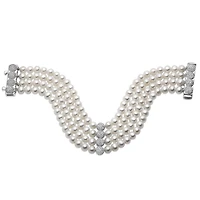Whitewater Pearl Bracelet