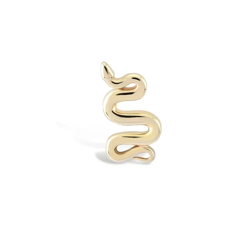 Golden Snake Piercing -Single