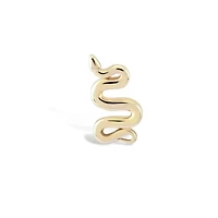 Golden Snake Piercing -Single