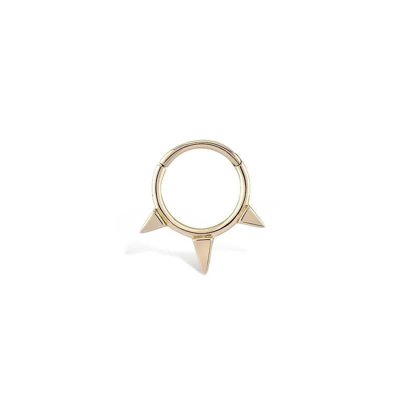 Triple Conical Piercing -Single