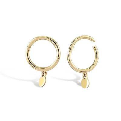 Single Leaf Piercing -Single