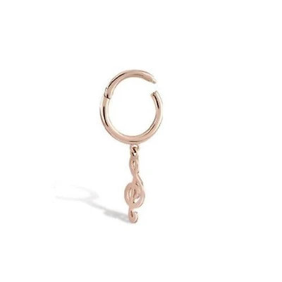Pendant G-Clef Piercing -Single