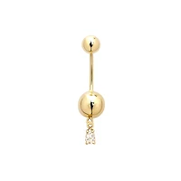 Luxe Golden Belly Piercing