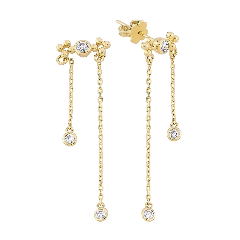 Pending Stones Earring