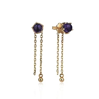 Purple Dream Earring