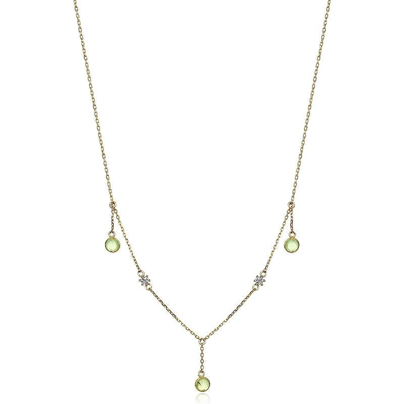 Green Cocktail Necklace