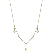 Green Cocktail Necklace