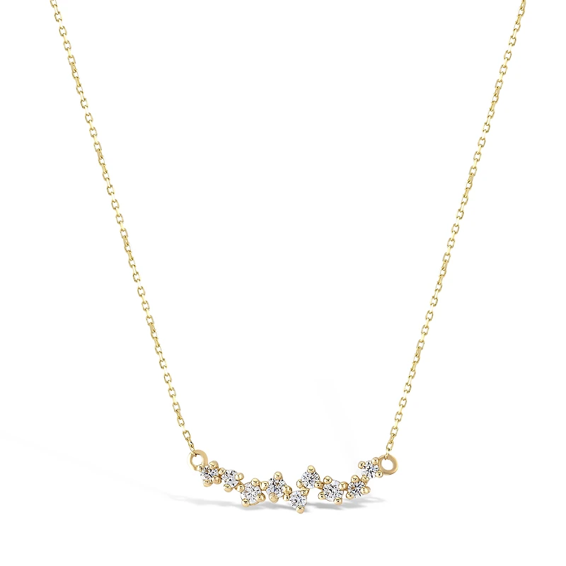 Diamond Forest Necklace