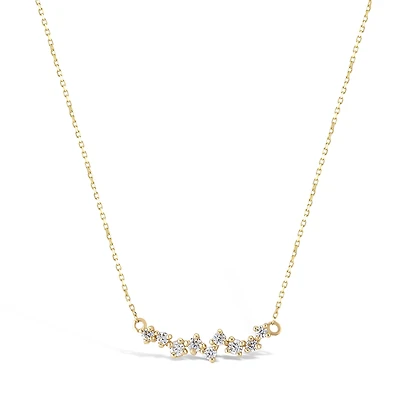 Diamond Forest Necklace